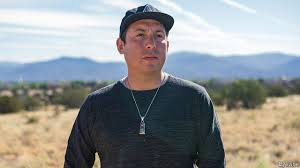 Tommy Orange, author of There, There