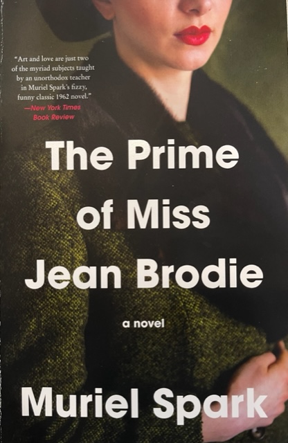 The Prime of Miss Jean Brodie by Muriel Spark taught in Blackbird Studio's Online Writing Lessons to Enhance Your Writing Skills Online Course