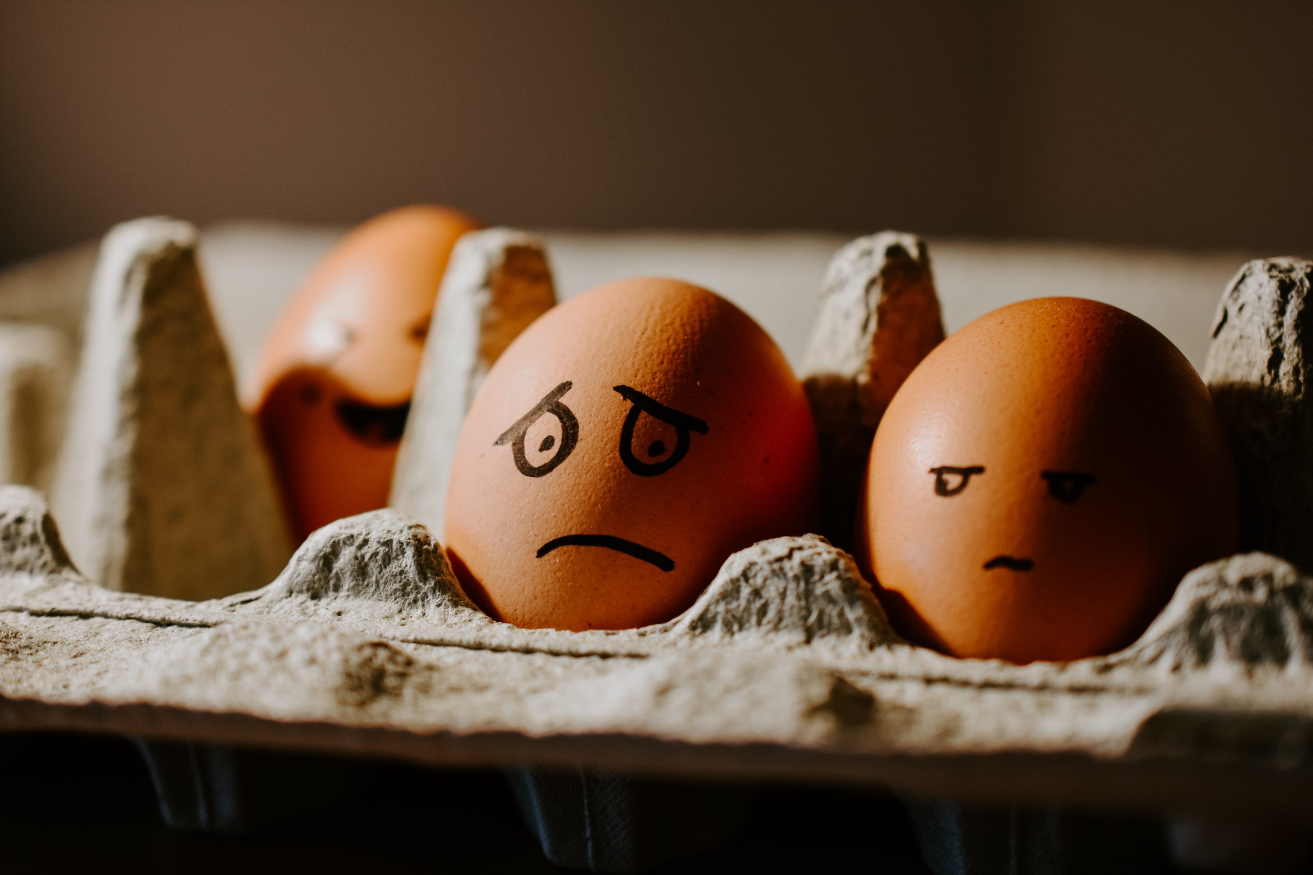 Don't be a bad egg in when receiving writing feedback in your online novel writing course 