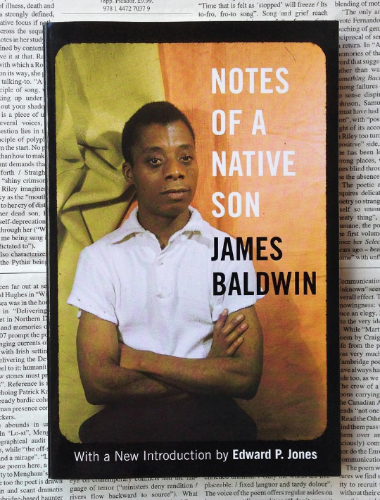 Notes of a Native Son by James Baldwin covered in Blackbird Studio's Best Online Writing Courses