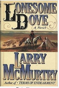 Writing workshop Lonesome Dove, a novel by Larry McMurtry.